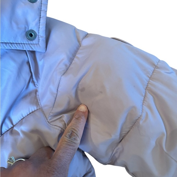 Abercrombie&Fitch Girls Ultra Puffer Size 11/12 Purple - Picture 6 of 8